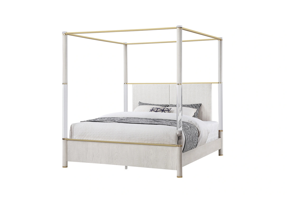 Malmo Oak Bed