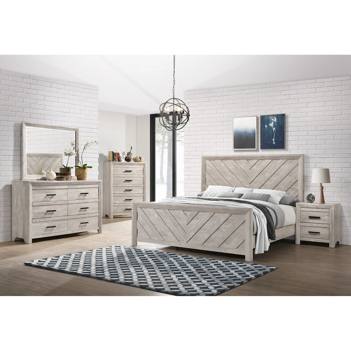 Eleanor Panel Bedroom Set