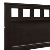 PISCES 5/0 Q PANEL BED-HB/FB/RAILS-MERLOT