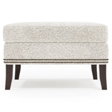 Kingston Fabric Ottoman