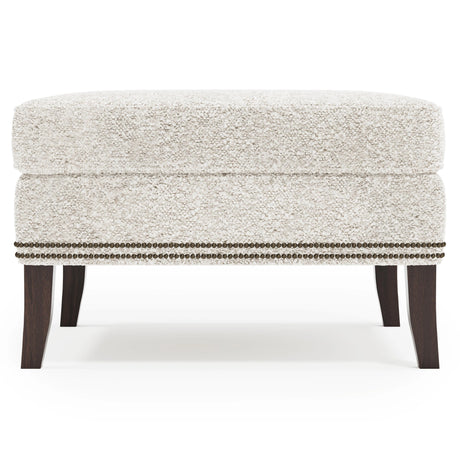 Kingston Fabric Ottoman