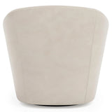 Tilly Leather Swivel Chair