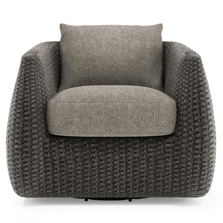 Sarene Outdoor Swivel Chair