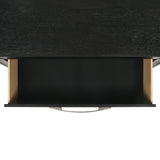 Allan Dresser & Mirror Set in Black