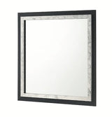 Crown Mark Furniture Rangley Dresser Mirror in Black image