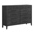 Elements International Versailles Dresser in Black image