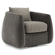 Sarene Outdoor Swivel Chair
