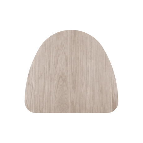 Oscar Corner Table-White Ash