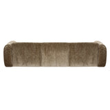 Siegal - Modern Olive Green Fabric Sofa
