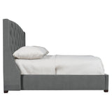 Jordan Fabric Shelter Bed Queen (64" H)