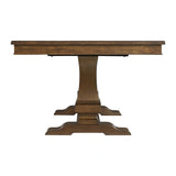 Phillipe Dining Table with with 18"" Leaf in Cherry