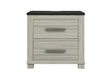 Ashley Brown Nightstand W/USB & Speaker