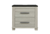 Ashley Brown Nightstand W/USB & Speaker