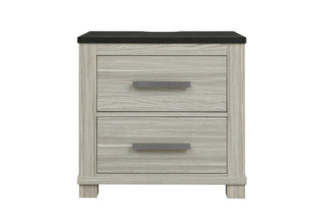 Ashley Brown Nightstand W/USB & Speaker