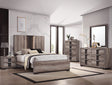 Crown Mark Furniture Rangley 5 Drawer Chest in Brown image