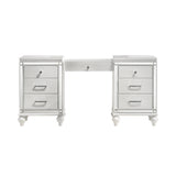 Valentino Dressing Table-White