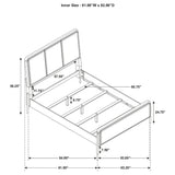 Arini Panel Bed