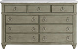 Elements International Kendari Dresser in Grey