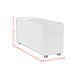Zandara Modular Console with Speaker and Cooler - Olefin Beige