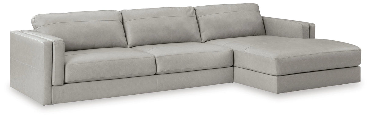Amiata Sectional with Chaise