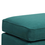 Erica 497 Ottoman W/Chrome Nail (ISTA 3)