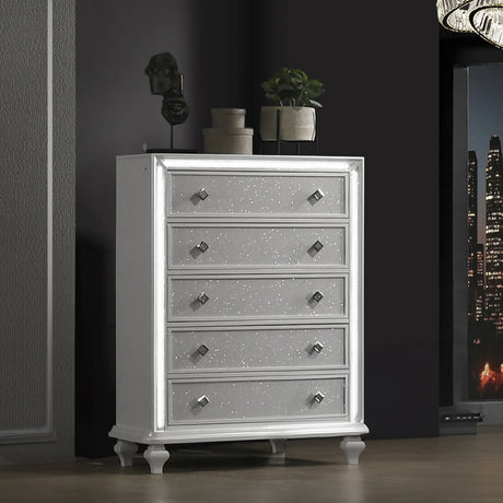 Stardust Chest-White