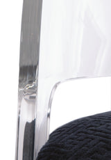 Angelina Fabric Swivel Chair