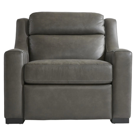 Germain Leather Power Motion Chair