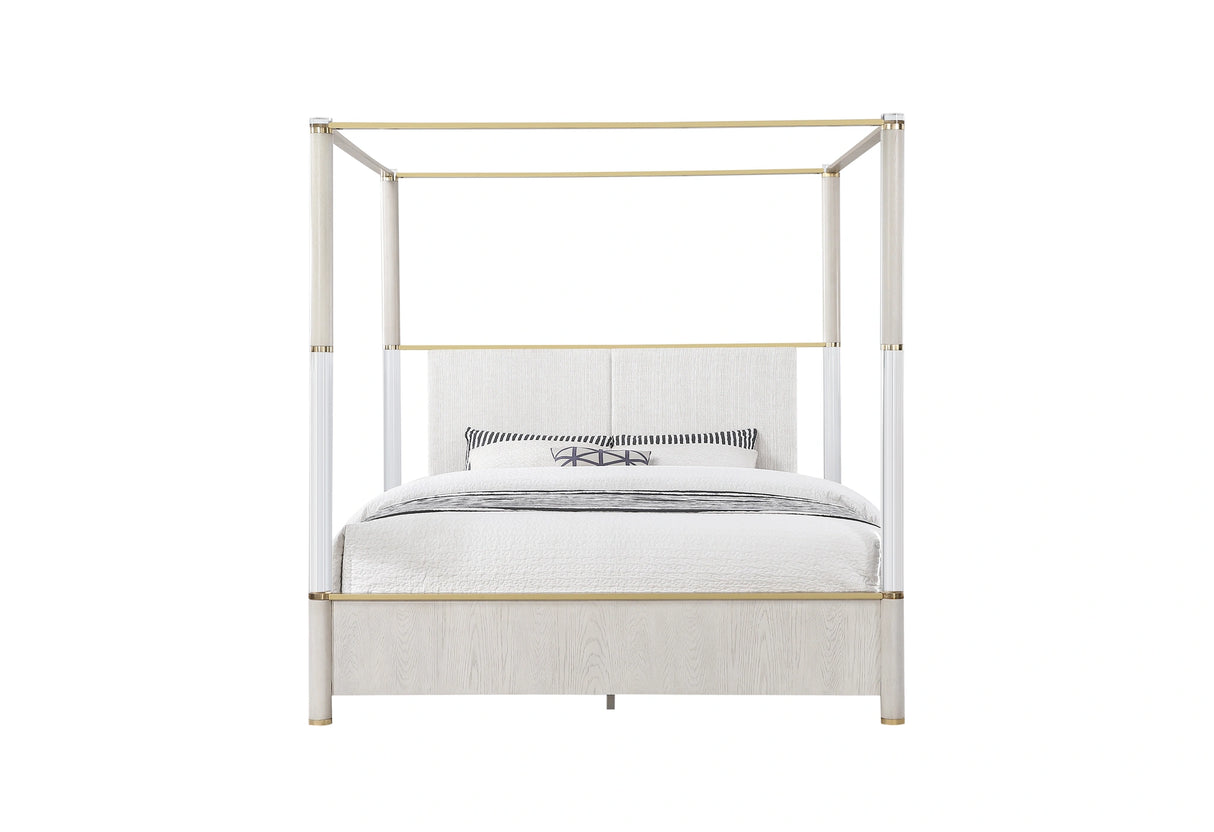 Malmo Oak Bed