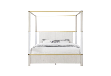 Malmo Oak Bed