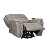Kamari Power Lift Recliner W/ Heat & Massage-Gray
