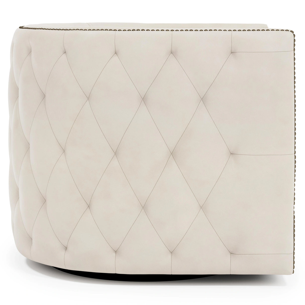 Palazzo Leather Swivel Chair
