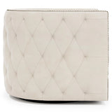 Palazzo Leather Swivel Chair
