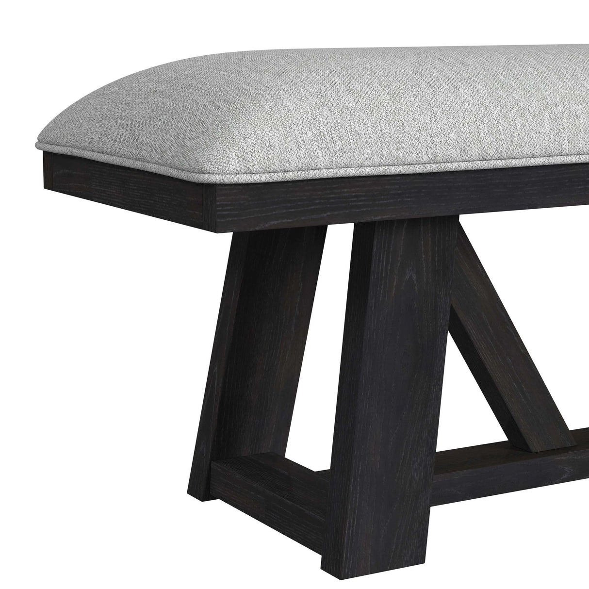 Transcend Dining Set in Charcoal