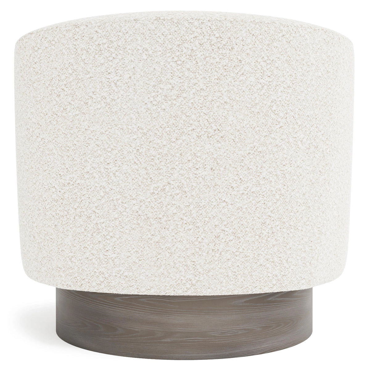 Camino Fabric Swivel Chair Without Pillows
