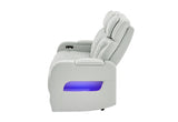 U8611 Blanche Power Reclining Sofa with PHR and LED