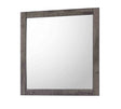 Crown Mark Furniture Coralee Dresser Mirror in Gray image