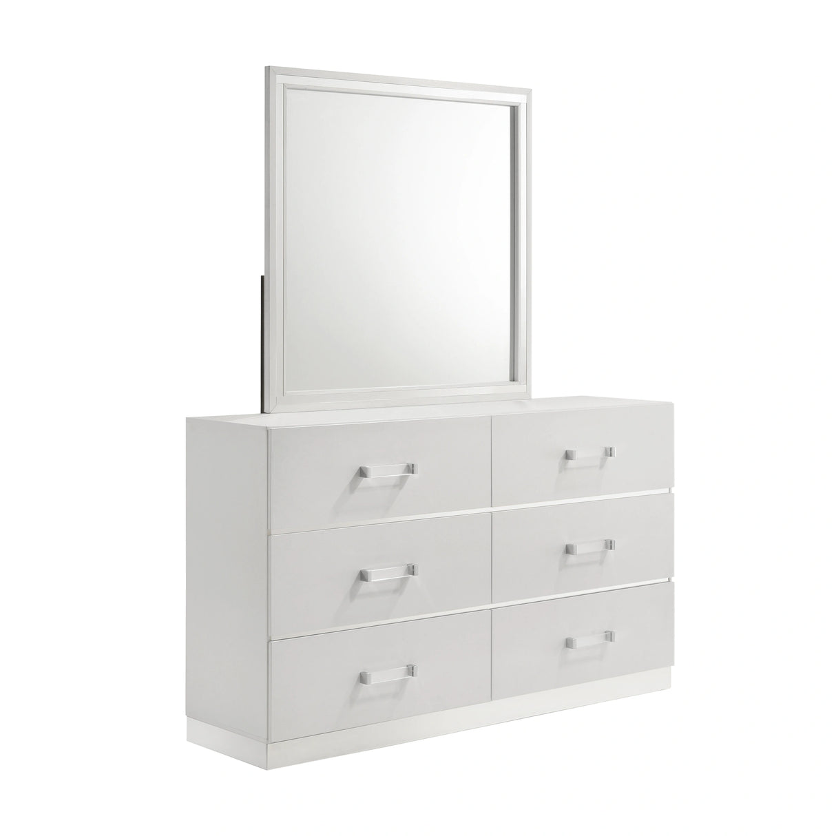 Europa Mirror- White