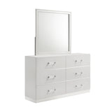 Europa Mirror- White