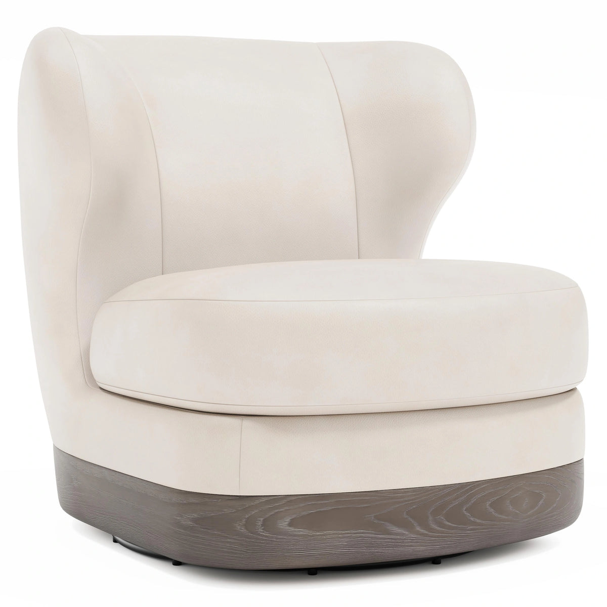 Beck Leather Swivel Chair