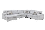 Princeton Sectional Gray