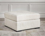 Chessington Oversized Accent Ottoman
