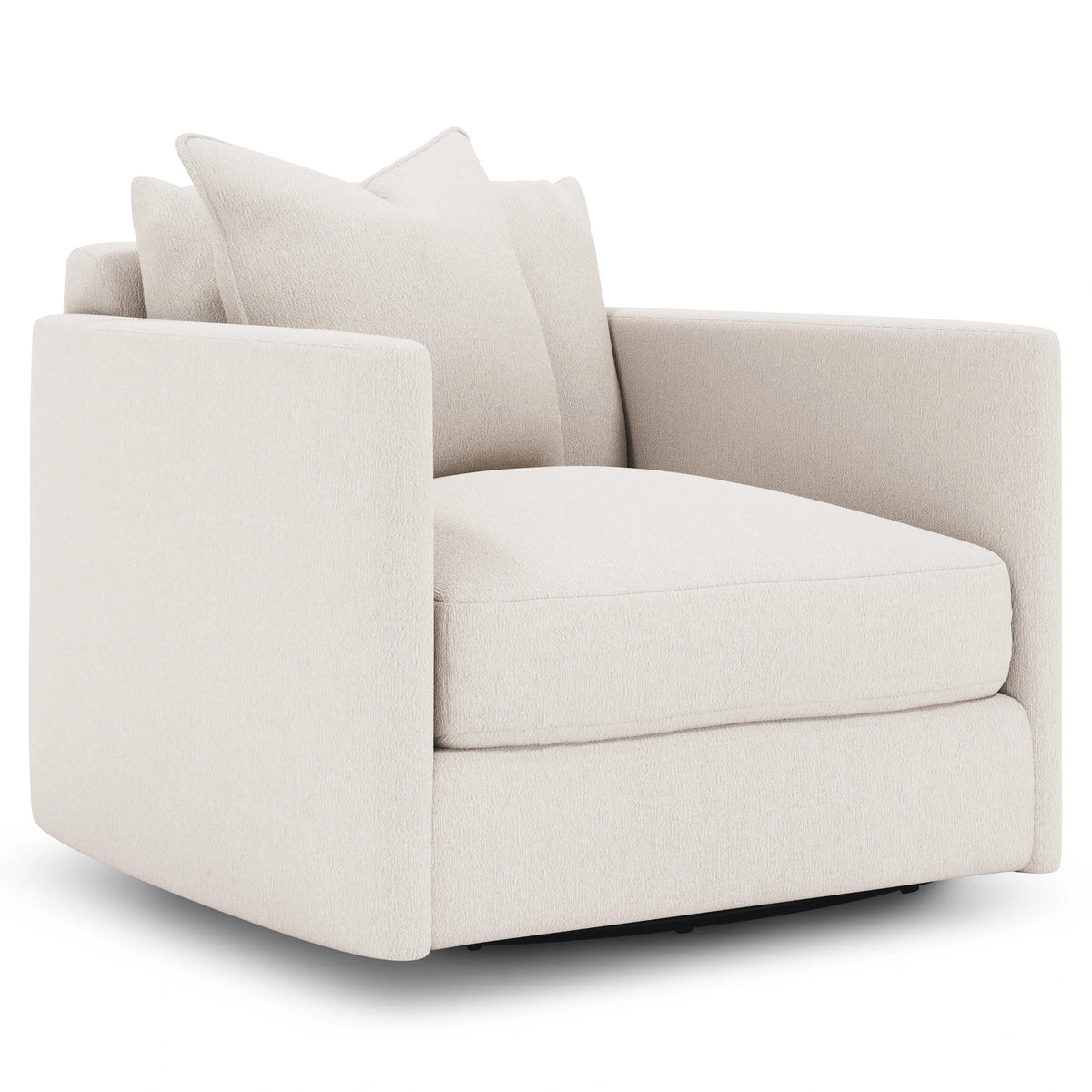 Rory Fabric Swivel Chair