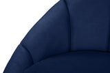 Shelly Navy Velvet Sofa