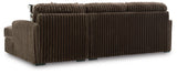 Midnight-Madness Sectional Sofa with Chaise