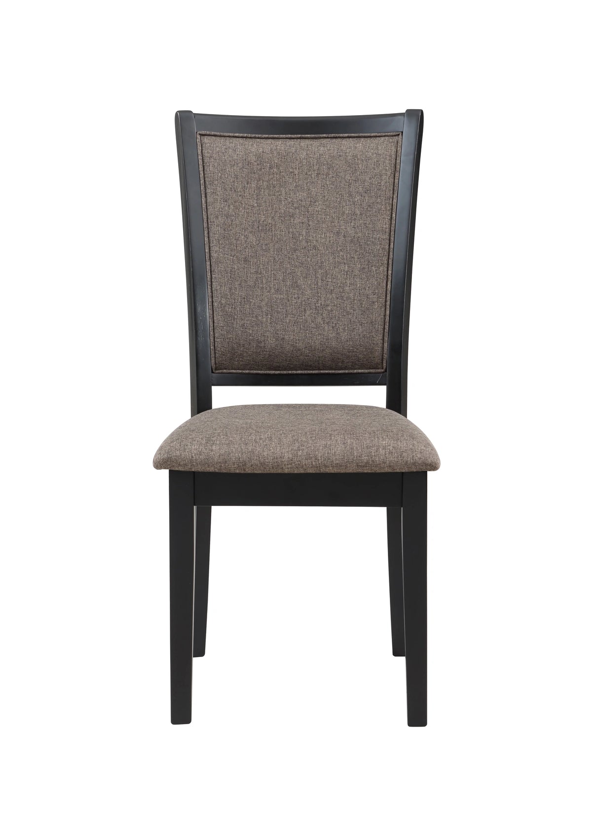 Potomac 60" Rectangle Dining Table & 4 Chairs-Brown/Black