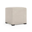 Casale Leather Ottoman
