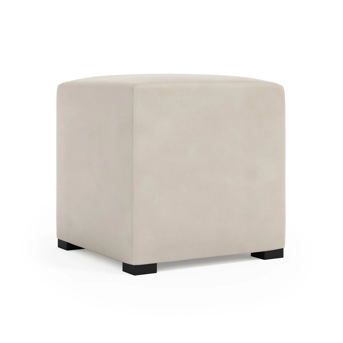 Casale Leather Ottoman