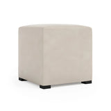 Casale Leather Ottoman