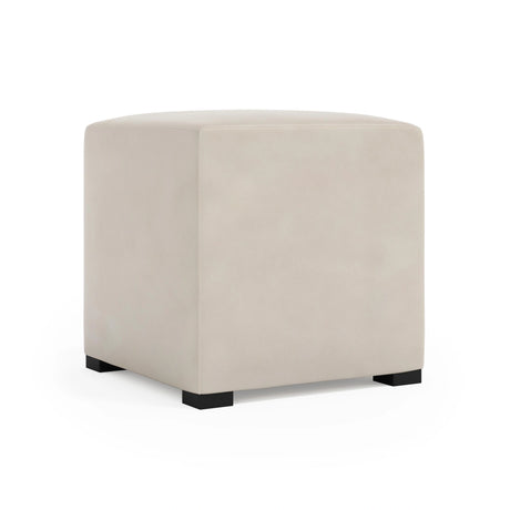 Casale Leather Ottoman